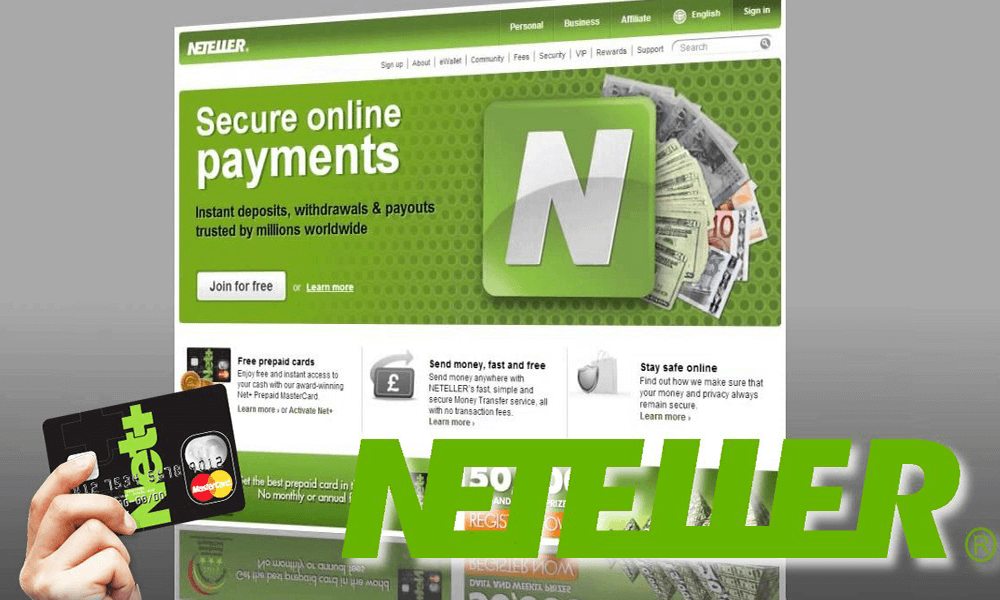 Neteller casinon